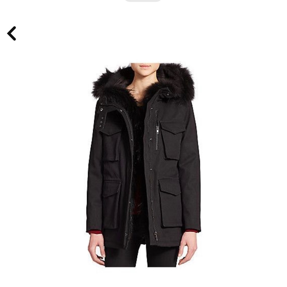 🧥 THE KOOPLES 🧥 WOMENS PARKA